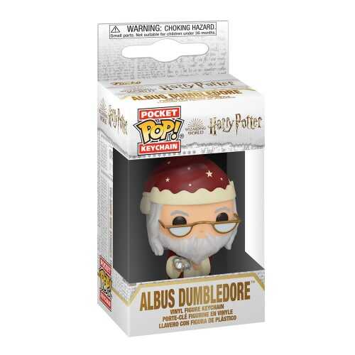 Funko Pop Harry Potter Holiday Dumbledore Anahtarlık 51207