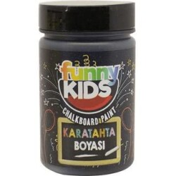 Funny Kıds Kara Tahta Boyası Siyah 100 Cc - Funny Kids