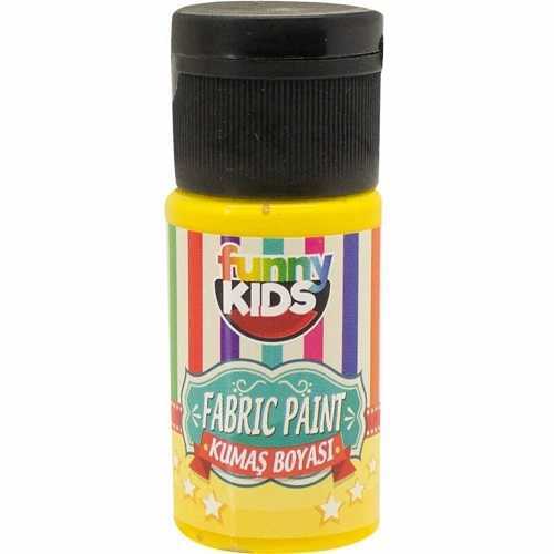 Funny Kids Kumaş Boyası 020 Cc Sarı