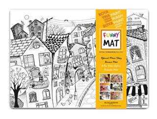 Funny Mat - Kedili Sokak - Akademi Çocuk