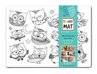 Funny Mat - Şaşkın Baykuşlar - Akademi Çocuk