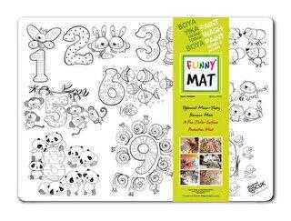 Funny Mat - Sayılar - Akademi Çocuk