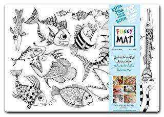 Funny Mat Balık Sürüsü - Akademi Çocuk