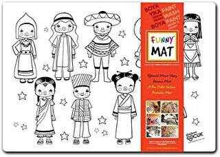 Dünya Çocukları - Funny Mat - Akademi Çocuk