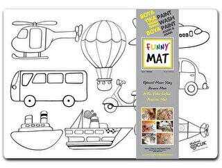 Funny Mat Taşıtlar - Akademi Çocuk