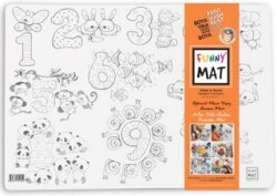 Funny Mat Alfabe - Sayılar 2 Paket 6`lı Keçeli Kalem - Akademi Çocuk