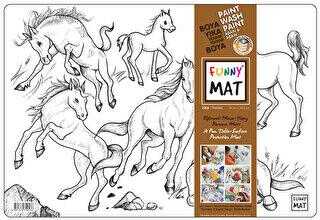 Funny Mat - Atlar - Akademi Çocuk