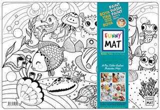Funny Mat - Balıklar - Akademi Çocuk