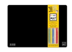 Funny Mat Black Tebeşirli - Serbest Çalışma - Akademi Çocuk