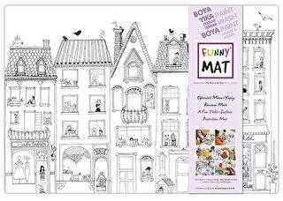 Funny Mat Çatıdaki Leylek - Akademi Çocuk