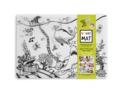 Funny Mat Çiftlik Hayatı - Derin Deniz 25x35cm 2`li Paket - Akademi Çocuk