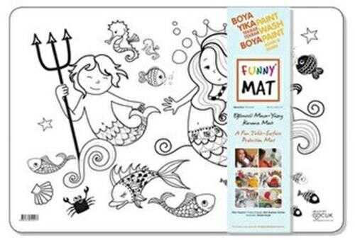 Funny Mat Deniz Kızı - Akademi Çocuk