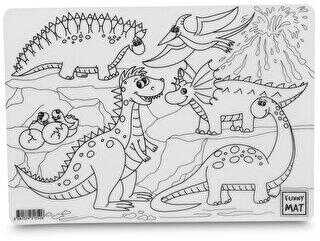 Funny Mat Dinozor - Akademi Çocuk