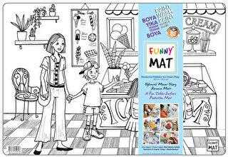 Funny Mat - Dondurma Dükkanı - Akademi Çocuk