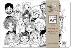 Funny Mat İnsanlar - People - Akademi Çocuk