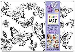 Funny Mat - Kelebekler - Akademi Çocuk