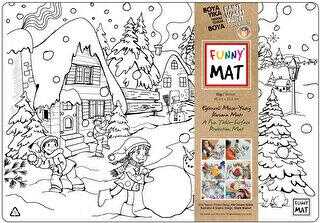 Funny Mat - Kış - Akademi Çocuk