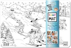 Funny Mat Kış Tatili - Winter Holiday İkili Set - Akademi Çocuk