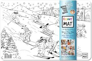 Funny Mat Kış Tatili - Winter Holiday İkili Set - 1