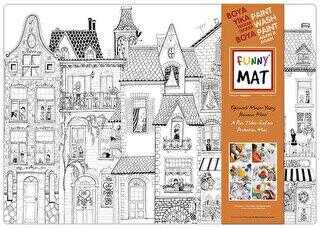 Funny Mat - Komşular Büyük Boy - Akademi Çocuk
