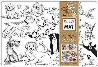 Funny Mat - Köpekler - Akademi Çocuk