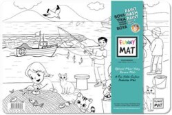 Funny Mat Küçük Balıkçılar - Little Fishers - Akademi Çocuk