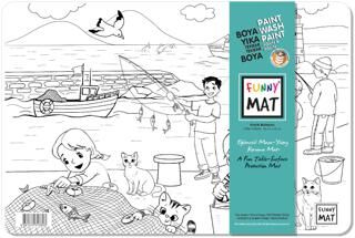 Funny Mat Küçük Balıkçılar - Little Fishers - 1