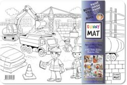 Funny Mat Küçük İnşaatçılar - Little Builders İkili Set - Akademi Çocuk