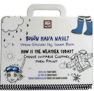 Funny Mat Mini Set-Bugün Hava Nasıl? - Akademi Çocuk