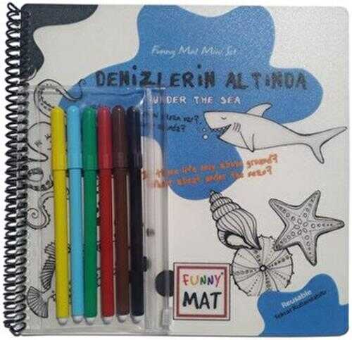 Funny Mat Mini Set Denizlerin Altında - Akademi Çocuk