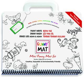 Funny Mat - Mini Set - Eğitim Serisi - 1