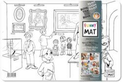 Funny Mat Müze - Museum İkili Set - Akademi Çocuk