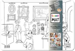 Funny Mat Müze - Museum İkili Set - 1
