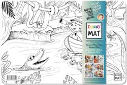 Funny Mat Nehir Keşifleri - River Explorers İkili Set - Akademi Çocuk