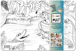 Funny Mat Nehir Keşifleri - River Explorers İkili Set - 1