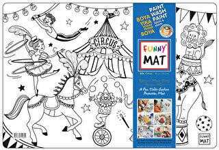 Funny Mat - Sirk - Akademi Çocuk