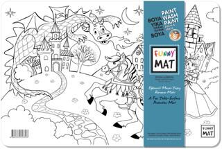 Funny Mat Şövalye ve Ejderha - Knight and The Dragon - 1