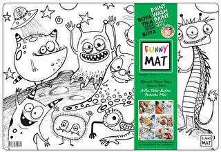 Funny Mat - Uzaylılar - Akademi Çocuk
