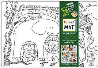 Funny Mat - Vahşi Dostlar - Akademi Çocuk