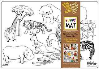 Vahşi Hayvanlar - Funny Mat