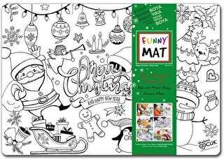 Akademi Çocuk Yeni Yıl Funny Mat - Akademi Çocuk