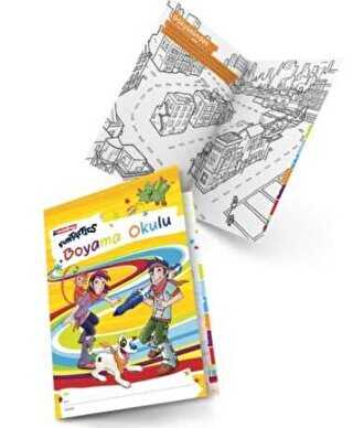 Funtastics Boyama Okulu - Edding