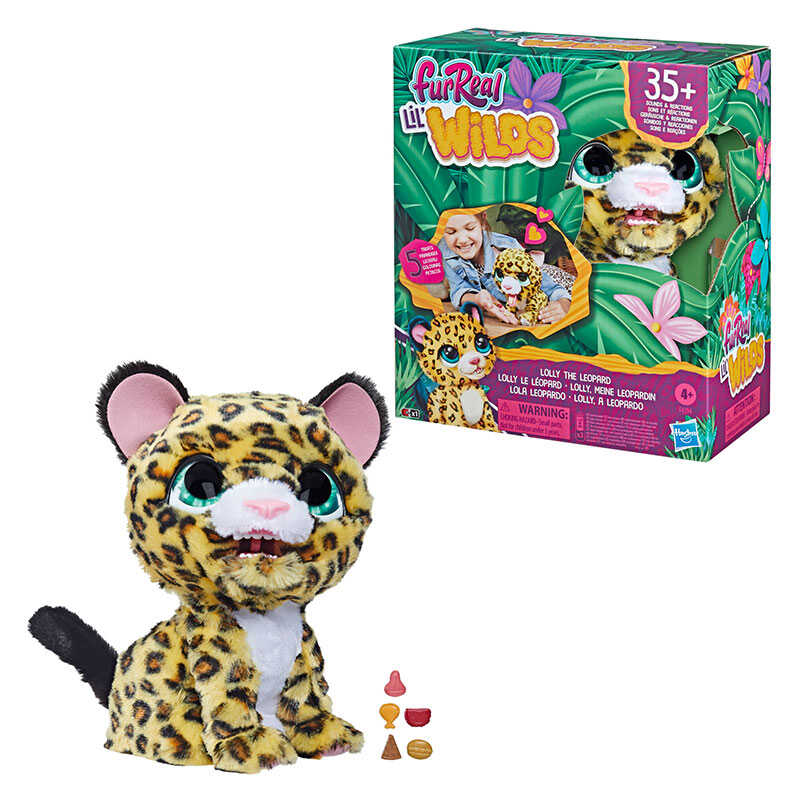 Fur Real Minik Dostum Leopar Lolly F4394 - 1