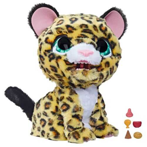 Fur Real Minik Dostum Leopar Lolly F4394 - 2