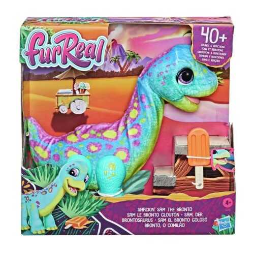 FurReal Snackin Sam the Bronto İnteraktif Dinozor F1739 - 1