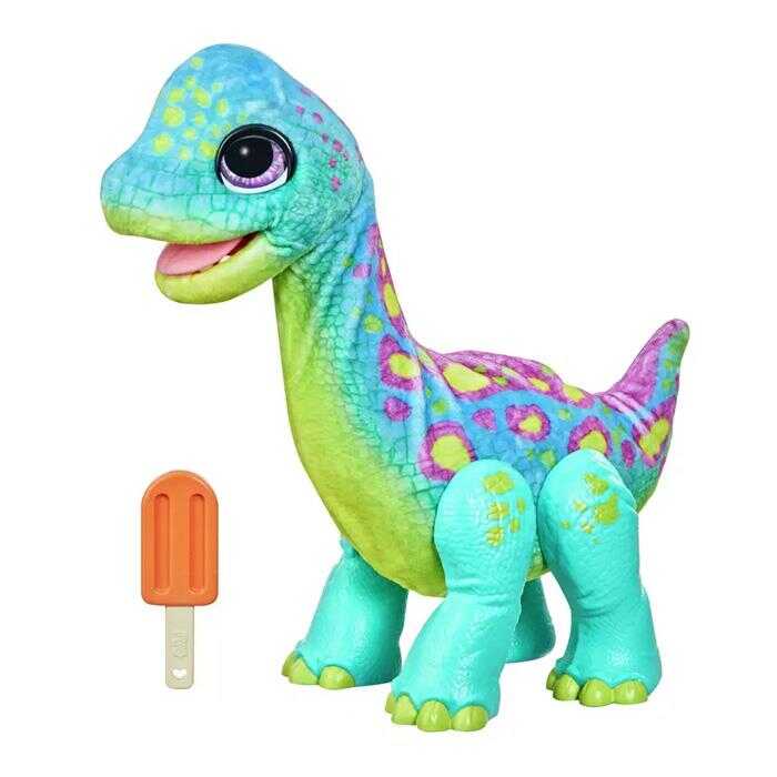 FurReal Snackin Sam the Bronto İnteraktif Dinozor F1739 - 2