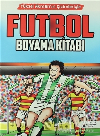 Futbol Boyama Kitabı - Kayalıpark Çocuk