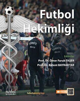 Futbol Hekimliği kapağı