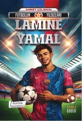 Futbolun Yıldızları Lamine Yamal Poster Hediyeli - Kabile Çocuk