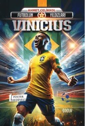 Futbolun Yıldızları Vinicius Poster Hediyeli - Kabile Çocuk